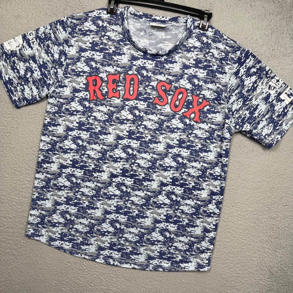 Ted‎ Williams Pawtucket Red Sox Camouflage Promotional Jersey